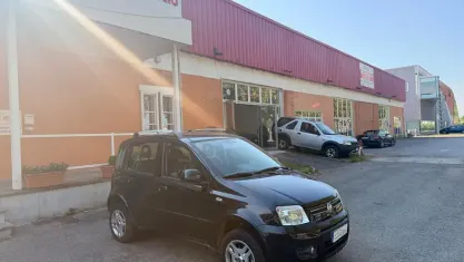 Usata Fiat Panda 4x4 Climbing 75 CV (55 kW) 2011 Nero Utilitaria