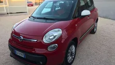 Rosso Usata 2014 Fiat 500L Lounge Monovolume | 4999 € (Buon prezzo)