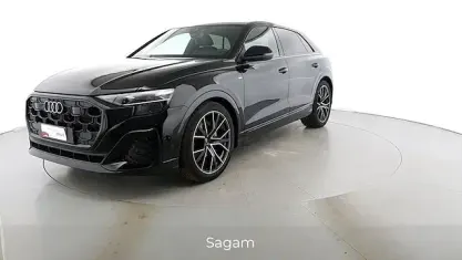 Begagnad Audi Q8 S-Line 286 HK (210 kW) 2025 Svart SUV