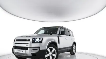 Begagnad Land Rover Defender SE 241 HK (177 kW) 2020 Grå SUV
