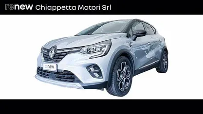 Usata Renault Captur Techno 91 CV (66 kW) 2022 Grigio magnete+tetto nero etoile SUV