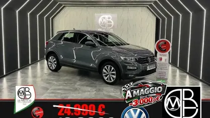Begagnad VW T-Roc Business 150 HK (110 kW) 2021 Grå SUV