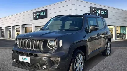 Usata Jeep Renegade Altitude 131 CV (96 kW) 2024 Grigio SUV