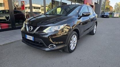 Gebraucht Nissan Qashqai Tekna 110 PS (80 kW) 2014 Schwarz SUV