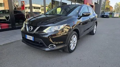 Usata Nissan Qashqai Tekna 110 CV (80 kW) 2014 Nero SUV