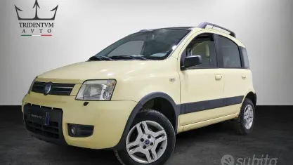 Usata Fiat Panda 4x4 Climbing 60 CV (44 kW) 2004 Giallo Utilitaria