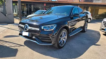 Usata Mercedes GLC300 Premium 245 CV (180 kW) 2020 Nero SUV
