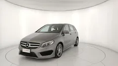 Grigio Usata 2016 Mercedes B160 Premium Monovolume | 13.950 € (Buon prezzo)