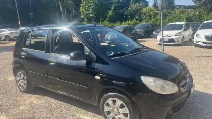 Usata Hyundai Getz Style 66 CV (48 kW) 2006 Nero Utilitaria