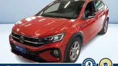 Rosso metallizzato Usata 2022 VW Taigo R-line SUV | 18.100 € (Buon prezzo)
