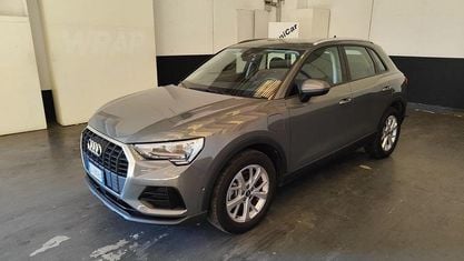Usata Audi Q3 Business Plus 150 CV (110 kW) 2021 Grigio SUV