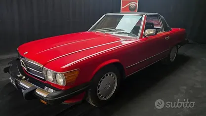 Usata Mercedes 560 265 CV (194 kW) 1987 Cabrio