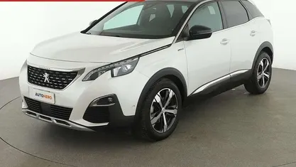 Usata Peugeot 3008 GT-line 131 CV (96 kW) 2019 Bianco SUV