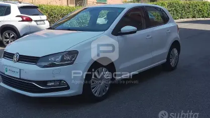 Usata VW Polo Comfortline 90 CV (66 kW) 2016 Bianco Berlina