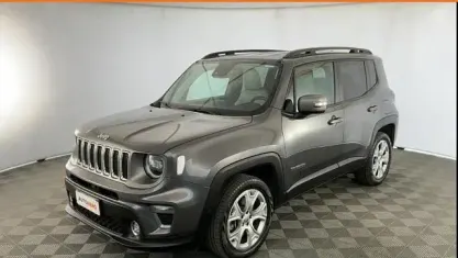 Usata Jeep Renegade Limited 190 CV (139 kW) 2020 Grigio SUV