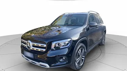 Usata Mercedes GLB200 Business 150 CV (110 kW) 2021 Nero SUV