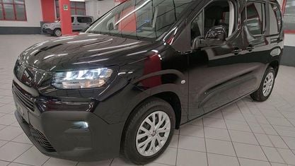 Ny Fiat Doblò 102 HK (75 kW) 2025 Svart Minibuss