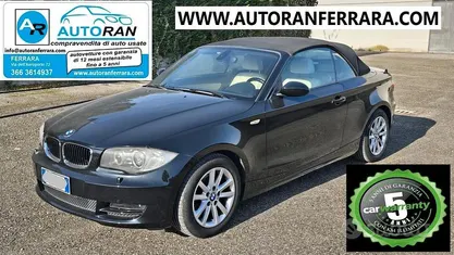 Usata BMW 120 Cabriolet 177 CV (130 kW) 2010 Cabrio