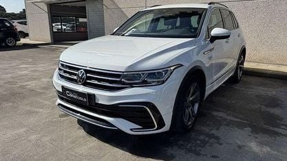 Usata VW Tiguan 150 CV (110 kW) 2023 Bianco SUV