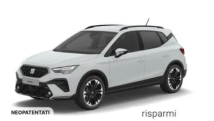 Nuova Seat Arona Black Edition 116 CV (85 kW) 2026 Nero midnight SUV