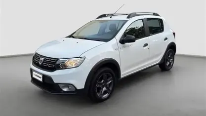 Usata Dacia Sandero Stepway 90 CV (66 kW) 2017 Bianco Utilitaria