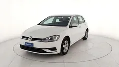 Bianco pastello Usata 2019 VW Golf VII Business Tre volumi | 13.800 € (Super prezzo)