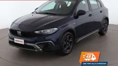 Blu Usata 2021 Fiat Tipo Cross Tre volumi | 13.999 € (Buon prezzo)