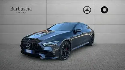 Brugt Mercedes AMG GT Premium Plus 367 HK (269 kW) 2023 Grå Coupe