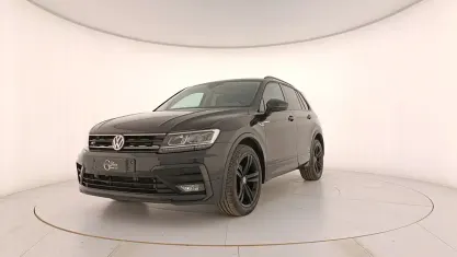 Usata VW Tiguan Advance 150 CV (110 kW) 2019 Nero SUV
