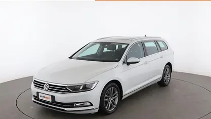 Bianco Usata 2016 VW Passat Executive Station wagon | 16.199 € (Buon prezzo)