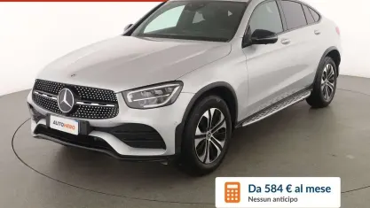 Usata Mercedes GLC300 Executive 245 CV (180 kW) 2021 Grigio SUV