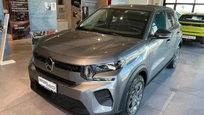Nuova Citroën C3 101 CV (74 kW) 2026 Grigio SUV