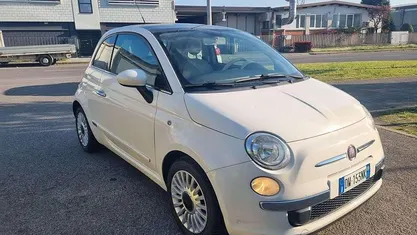 Usata Fiat 500 Lounge 69 CV (50 kW) 2009 Cabrio