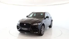 Nero Usata 2018 Jaguar F-Pace R-Sport SUV | 19.900 € (Buon prezzo)