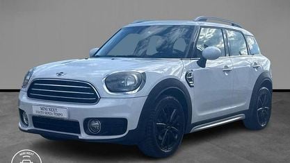 Usata Mini One D Countryman 116 CV (85 kW) 2018 Bianco SUV