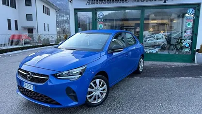 Usata Opel Corsa Edition 101 CV (74 kW) 2021 Blu Utilitaria
