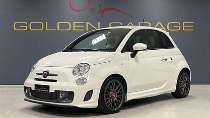 Usata Abarth 595 Turismo 160 CV (117 kW) 2015 Bianco Utilitaria