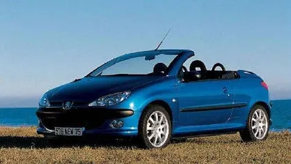 Argento Usata 2003 Peugeot 206 Cabrio | 2900 € (Ottimo prezzo)