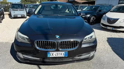 Usata BMW 520 184 CV (135 kW) 2011 Grigio Station wagon
