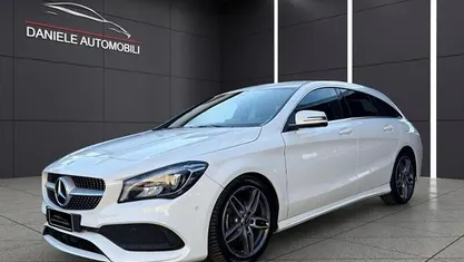 Usata 2018 Mercedes CLA180 Shooting Brake AMG Line Premium Station wagon | 17.900 € (Super prezzo)