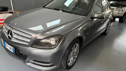 Usata Mercedes C220 Avantgarde 170 CV (125 kW) 2011 Berlina