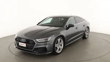 Usata Audi A7 Sportback 286 CV (210 kW) 2018 Grigio Utilitaria