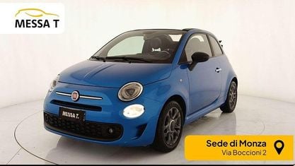 Second-hand Fiat 500C Connect 70 CP (51 kW) 2021 Gri Cabrio