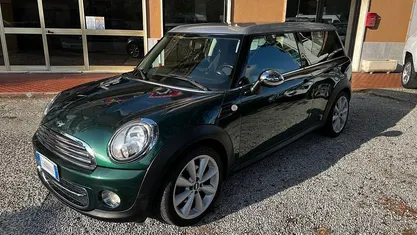 Usata Mini Cooper Clubman 111 CV (81 kW) 2012 Verde Station wagon