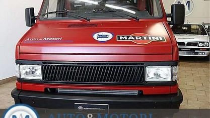 Usata Fiat Ducato Racing 138 CV (101 kW) 1990 Rosso Furgone