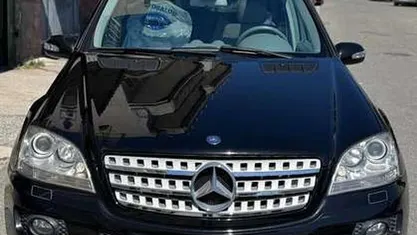 Usata Mercedes ML320 224 CV (164 kW) 2008 Nero SUV