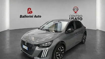 Usata Peugeot 208 GTi 101 CV (74 kW) 2024 Grigio Utilitaria
