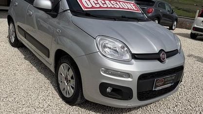 Usata Fiat Panda Easy 75 CV (55 kW) 2015 Grigio Utilitaria