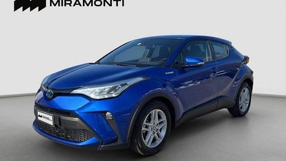 Usata Toyota C-HR Business Edition 122 CV (89 kW) 2020 Blu/azzurro SUV