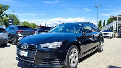 Usata Audi A4 Business 150 CV (110 kW) 2017 Nero Station wagon